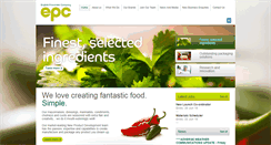 Desktop Screenshot of englishprovendercorporate.com